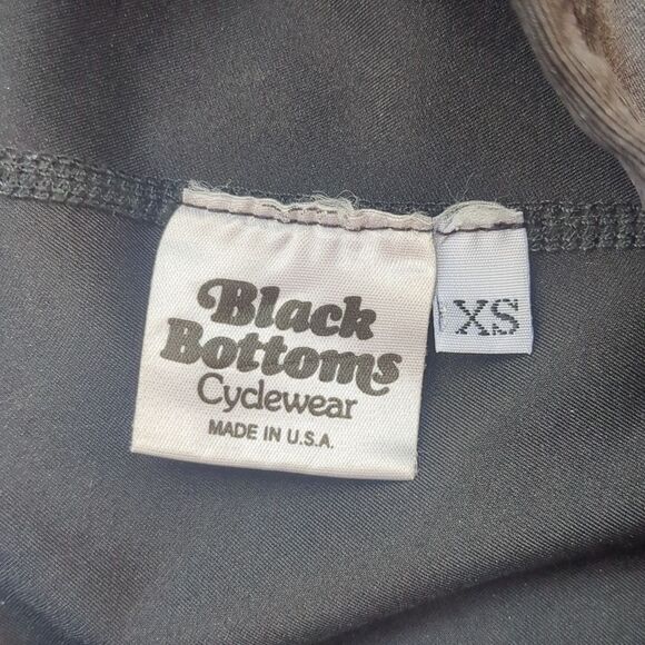 Black Bottom Women’s XS Compression Padded Bum Shaping Bike Shorts - Picture 6 of 9